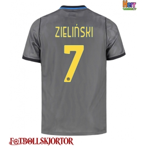 Inter Milan Piotr Zielinski #7 Tredjetröja 2026-27 Kortärmad